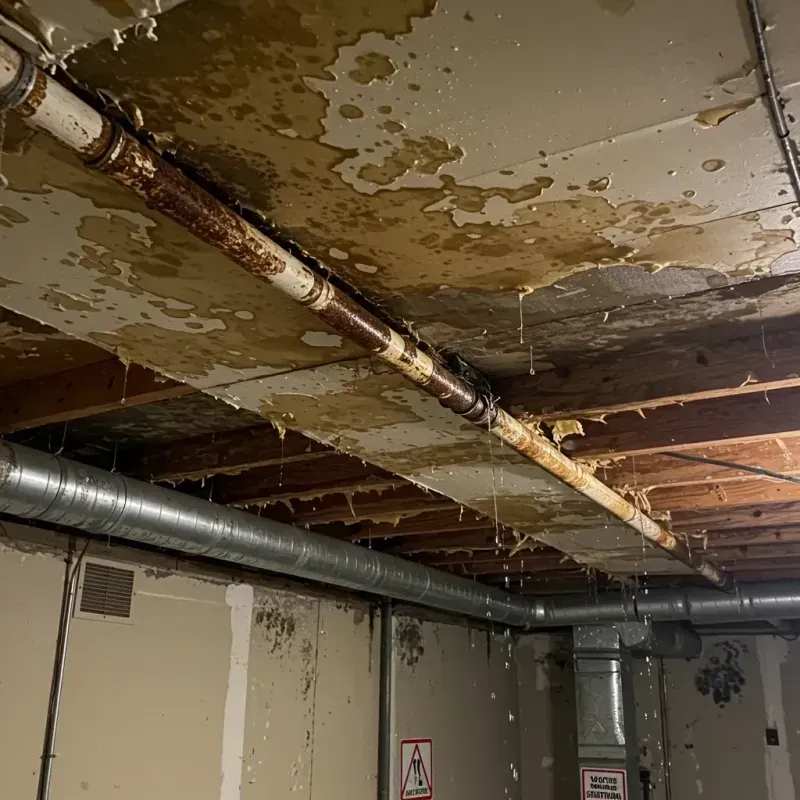 Ceiling Water Damage Repair in Loganville, PA