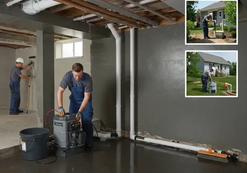 Basement Waterproofing and Flood Prevention process in Loganville, PA